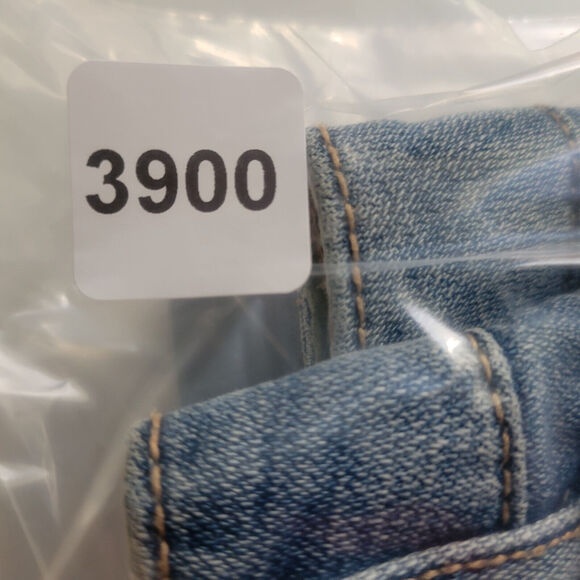 Forever‎ 21 Denim Shorts Juniors 25 Blue Jean Mid Rise Womens Button Fly W27 - Picture 15 of 15